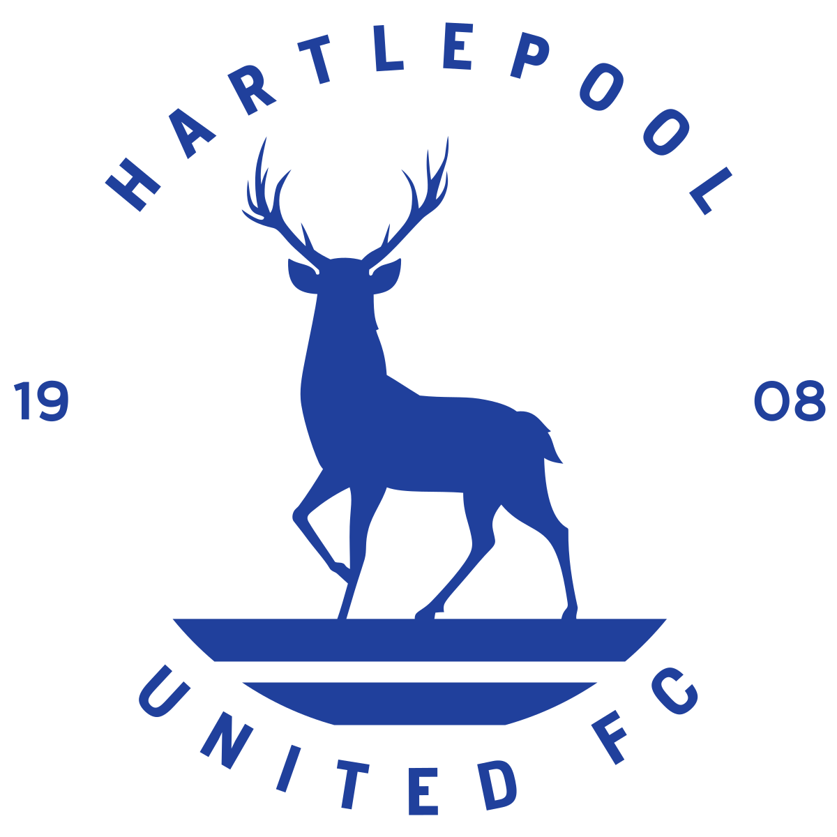 Hartlepool United Badge